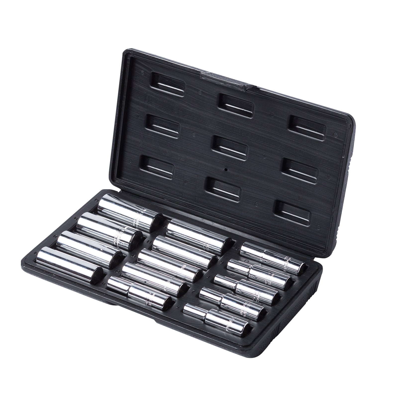 MAXPOWER 14pc 3/8" Drive Deep Socket Set
