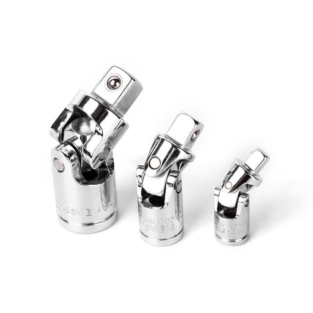 MAXPOWER 3-Piece Universal Joint Set