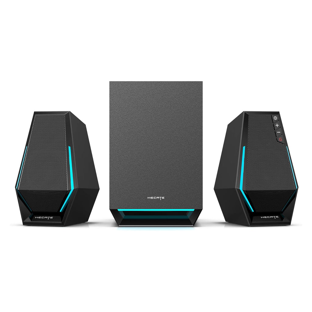 HECATE by Edifier G1500 MAX 2.1 Computer Speakers System - Black