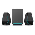 HECATE by Edifier G1500 MAX 2.1 Computer Speakers System - Black