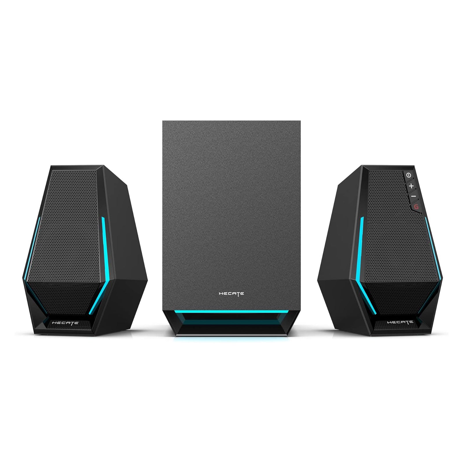 HECATE by Edifier G1500 MAX 2.1 Computer Speakers System - Black