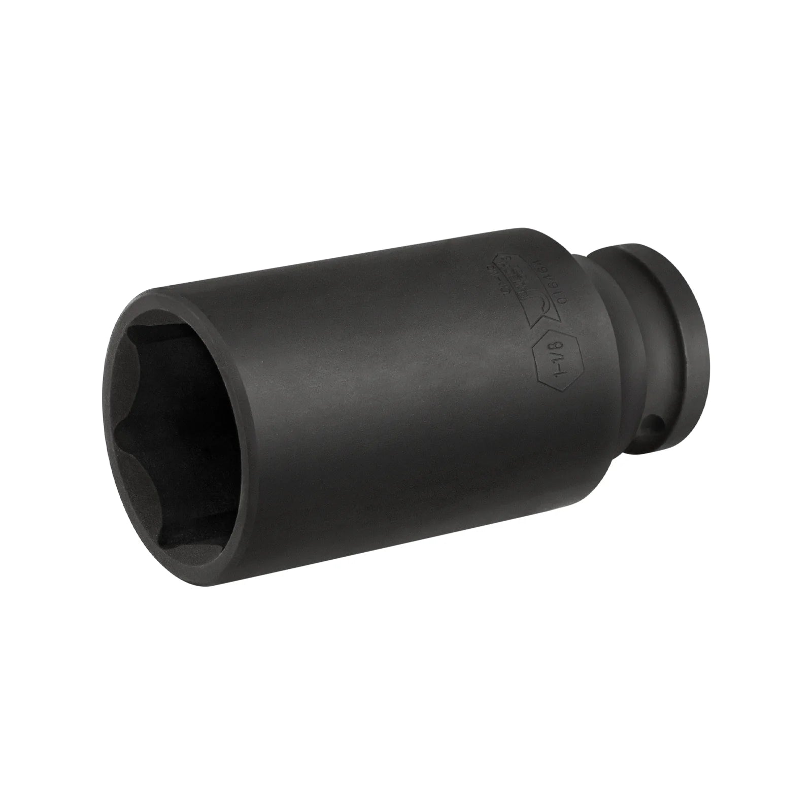 Jetech 1/2 Inch Drive Inch Deep Impact Socket, SAE (various sizes)