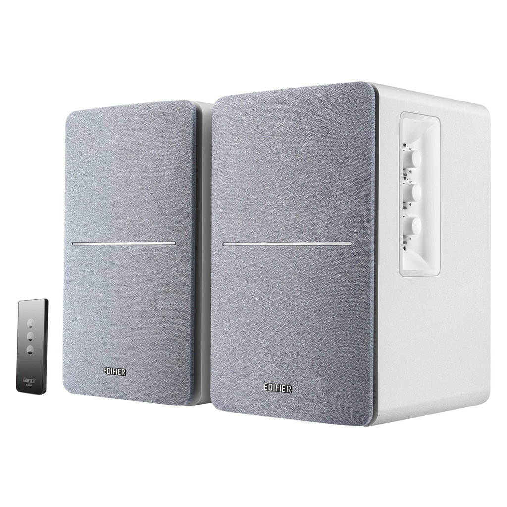 Edifier R1280T Powered Bookshelf Speakers, 2.0 Active Monitor Speaker System (Certified Refurbished)