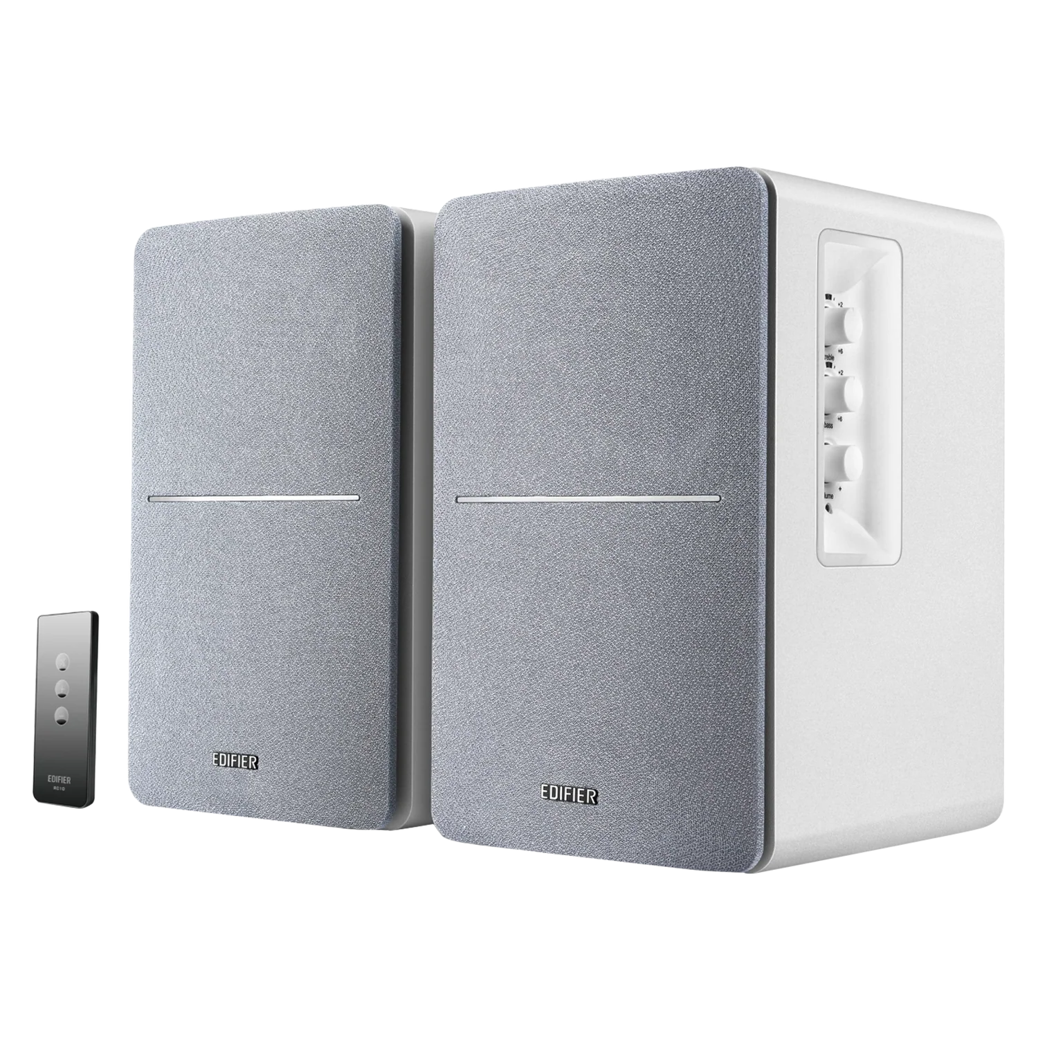 Edifier R1280T Powered Bookshelf Speakers, 2.0 Active Monitor Speaker System (Certified Refurbished)