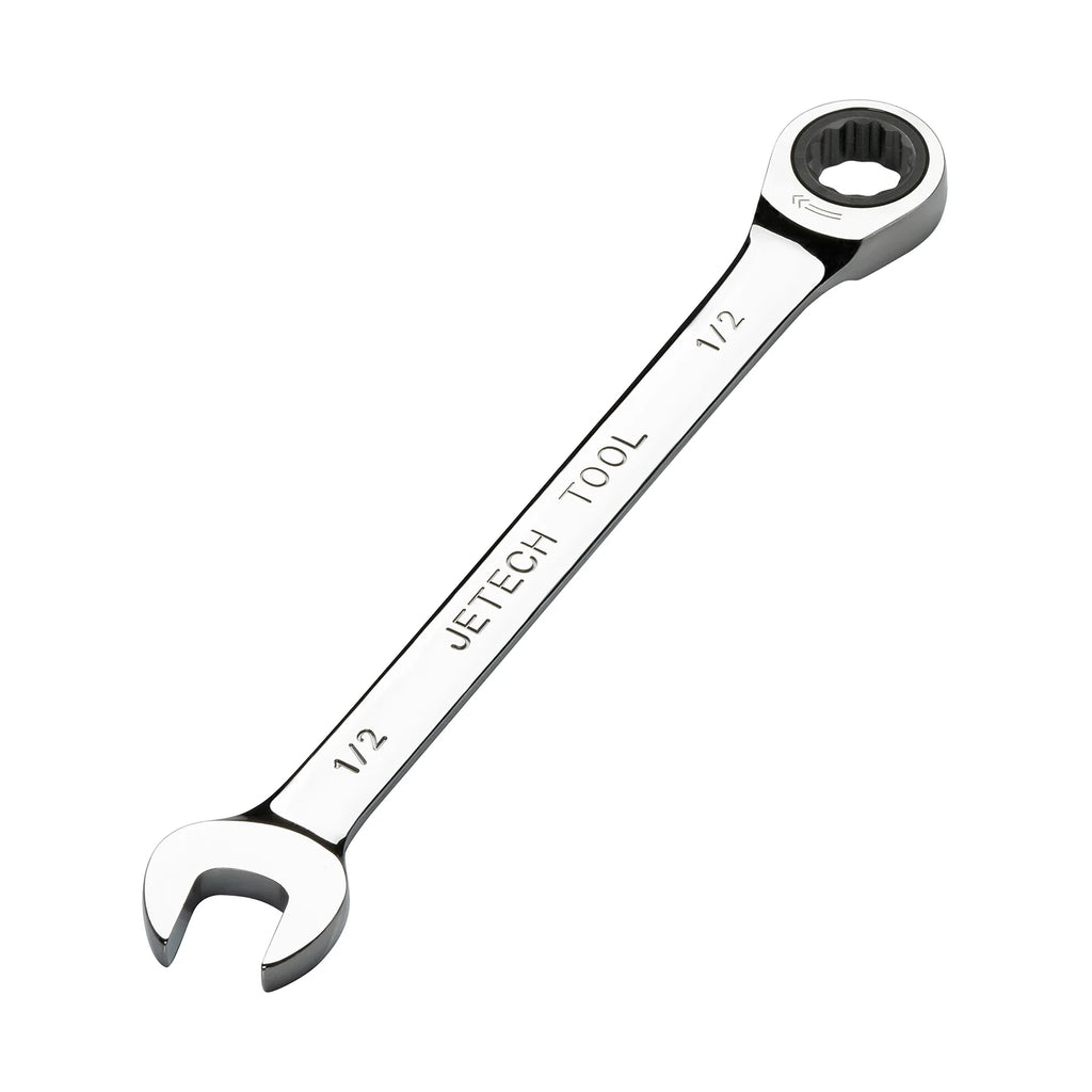 Jetech Ratcheting Combination Wrench, SAE (various sizes)