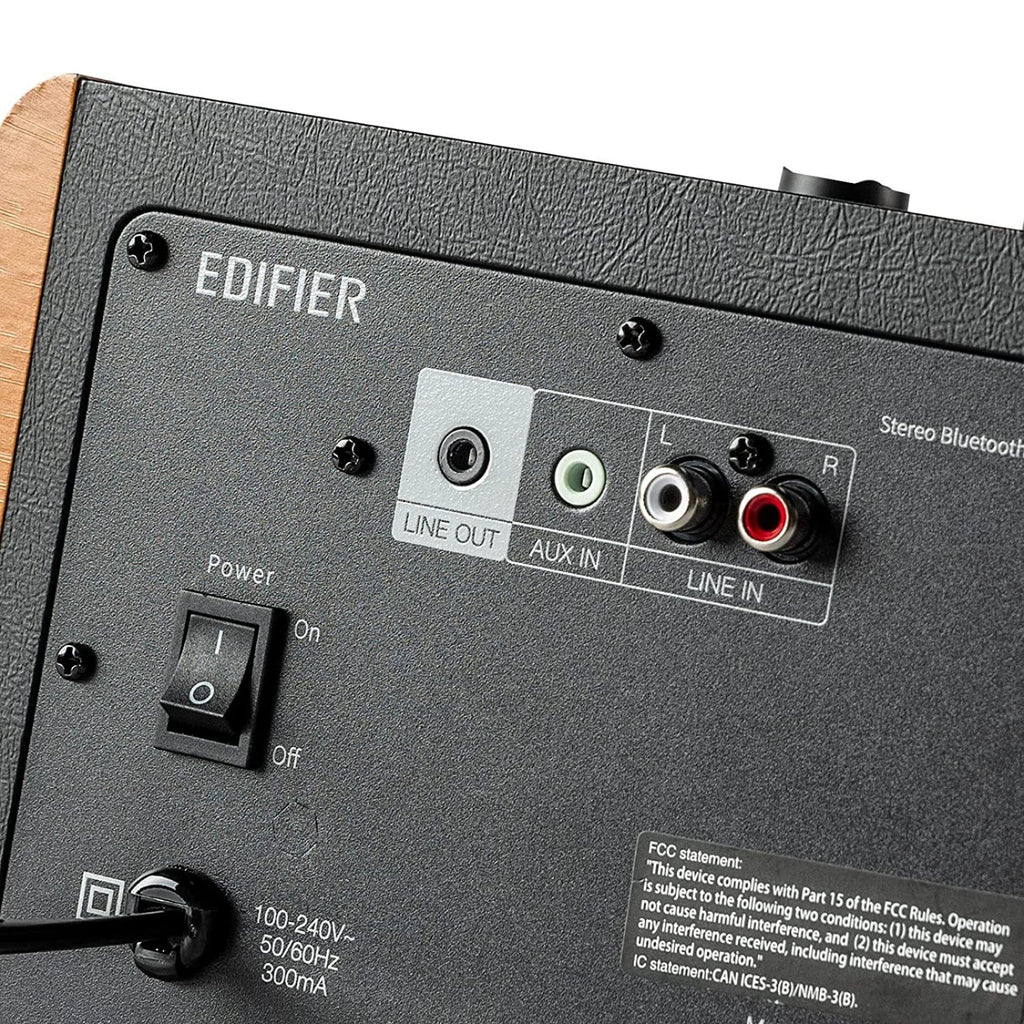 Edifier D12 Bookshelf Speaker ,  Certified Refurbished