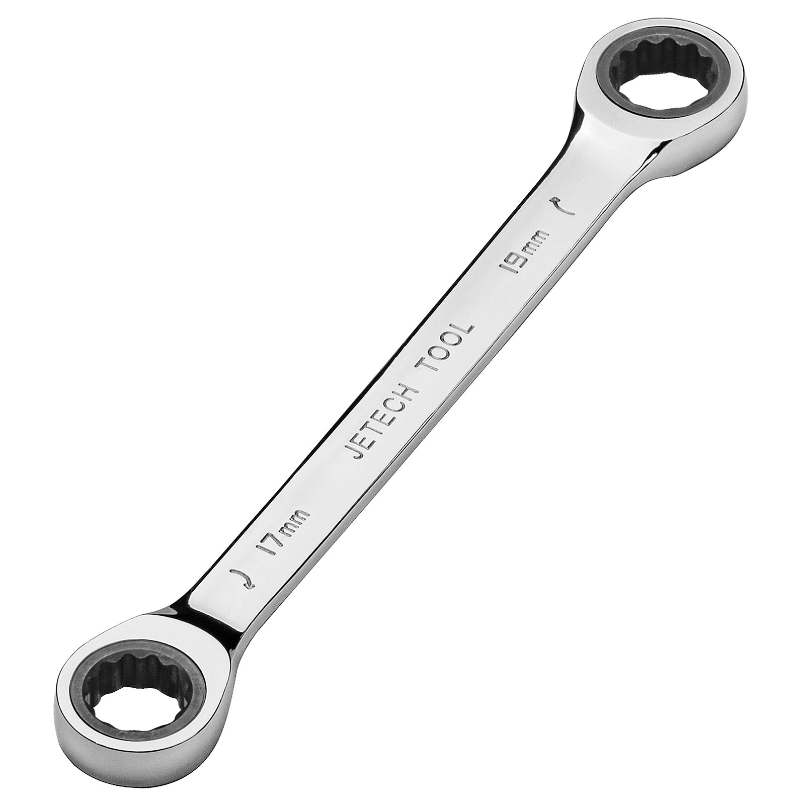 Jetech Double Box End Ratcheting Wrench Metric (various sizes)