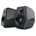 HECATE by Edifier G5000 Bluetooth Computer Gaming Speakers, Hi-Res Audio Wireless Desktop Speakers, 88W RMS Powered, Bluetooth 3.5mm AUX USB Optical Coaxial Inputs, for PC/PS4/PS5/Laptop/TV, RGB Light