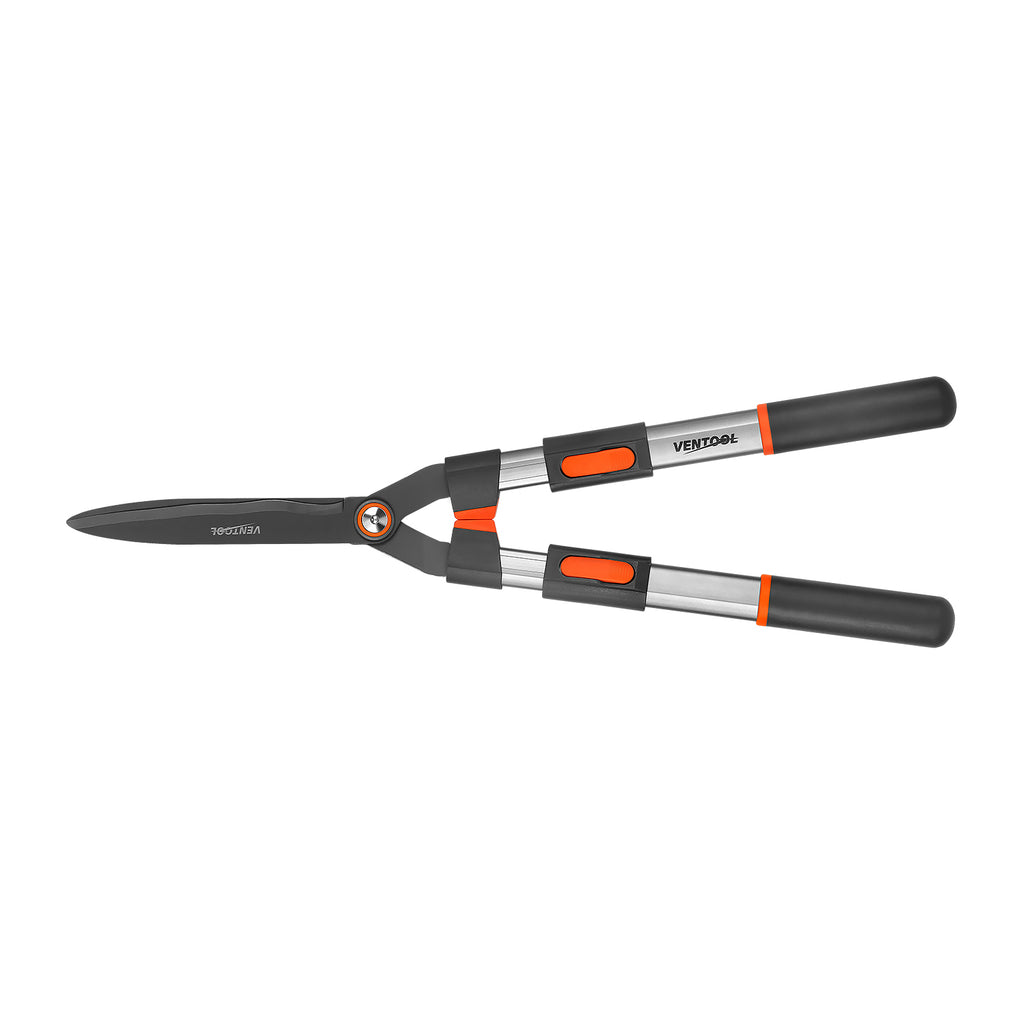 Ventool 26-Inch - 32½-Inch Telescopic Wave Blade Hedge Shear