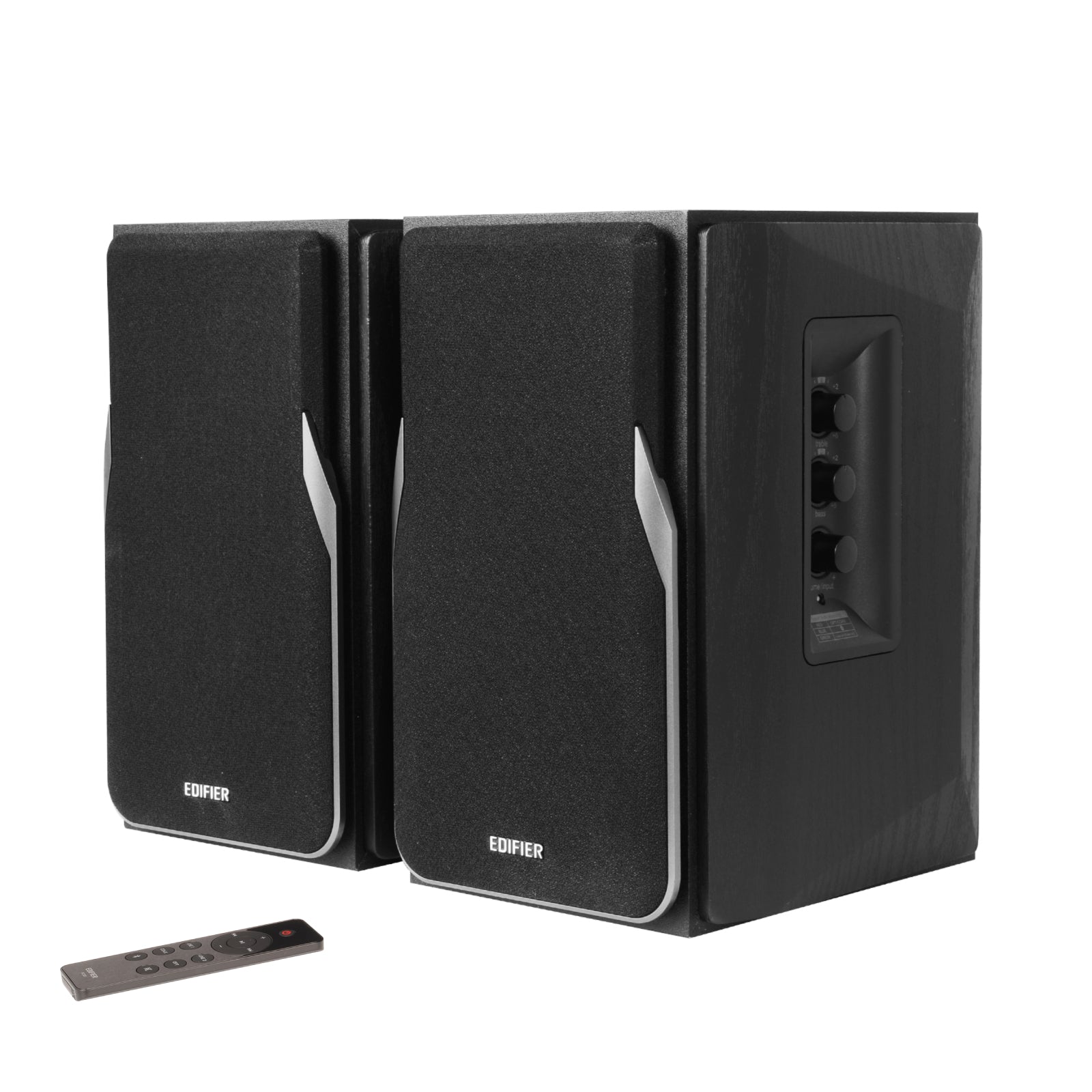 Edifier R1380DB Active Bluetooth Bookshelf Speakers - Black