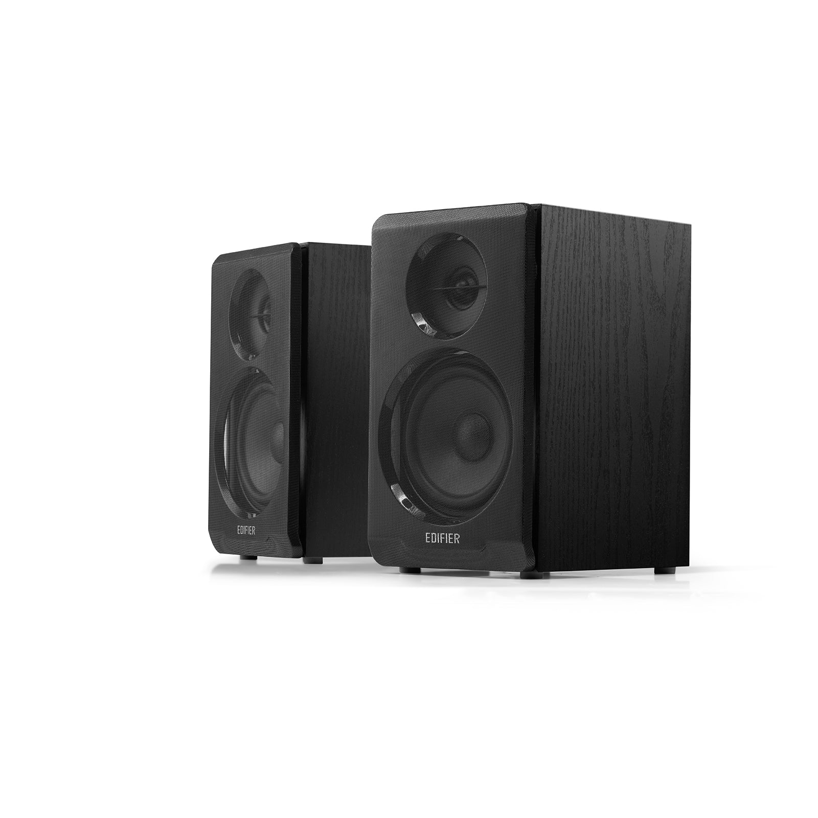 Edifier R33BT Active Bluetooth Bookshelf Speakers, Black - Pair