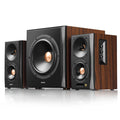 Edifier S360DB Bookshelf Speaker and Subwoofer 2.1 Speaker System Bluetooth v5.1