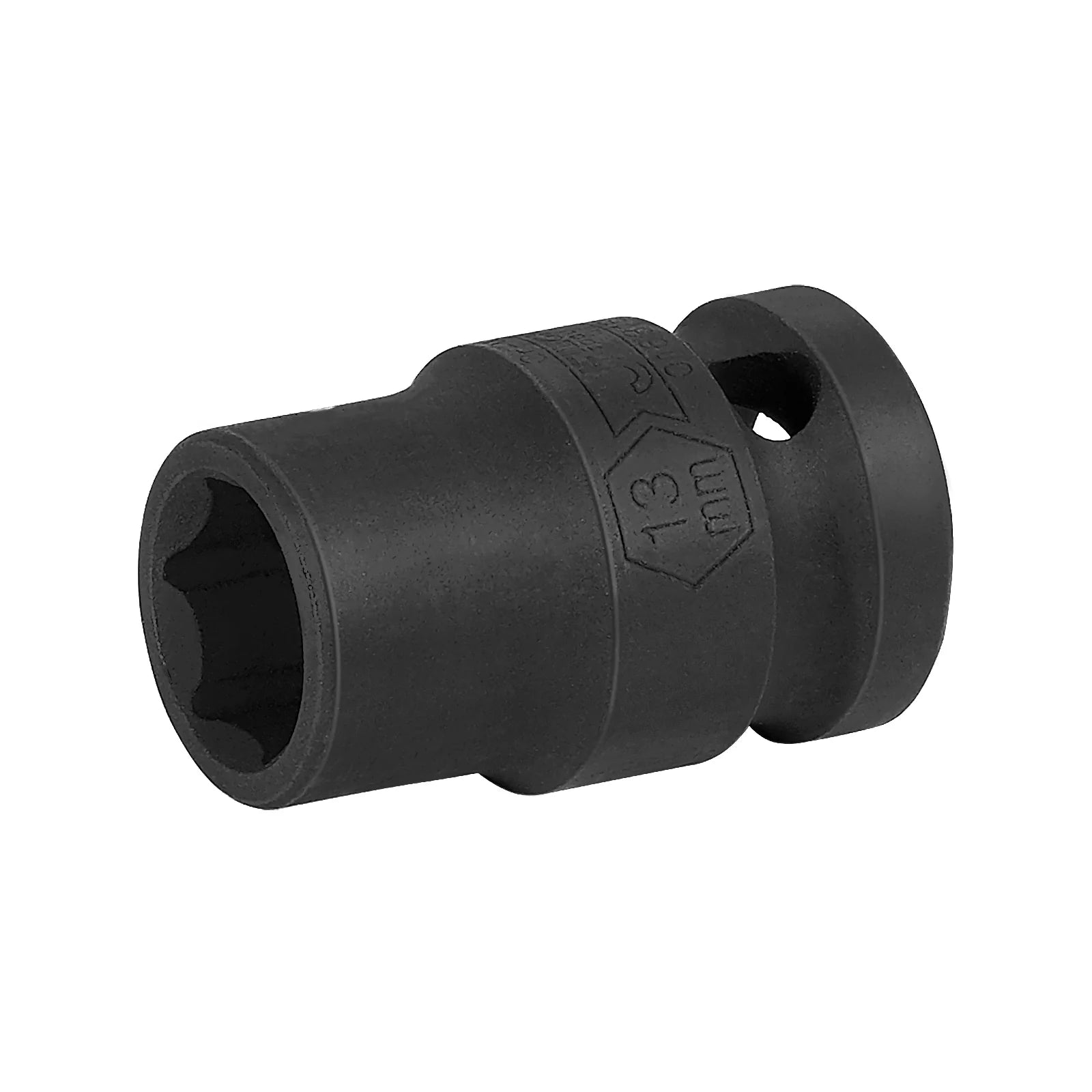 Jetech 1/2 Inch Drive Standard Impact Socket, Metric (various sizes)