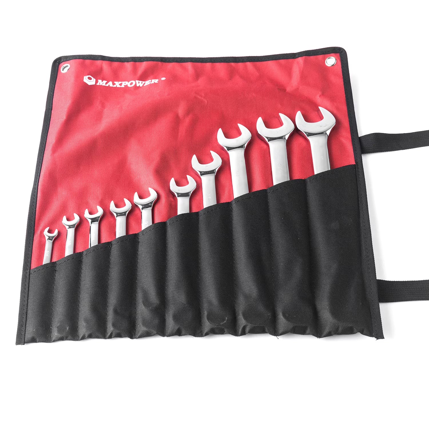 MAXPOWER 10-piece SAE Combination Wrench Set