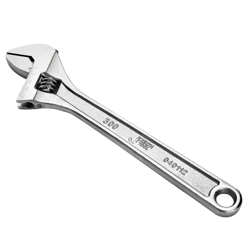 Jetech Adjustable Wrench Set (6in, 8in, 10in, 12in), Metric and SAE, 4PCS