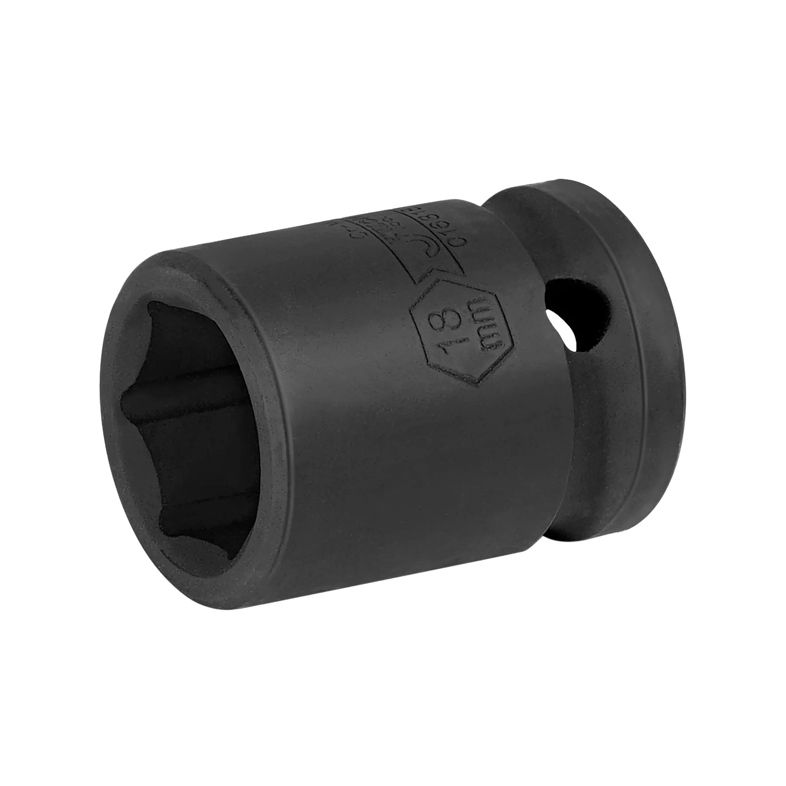 Jetech 1/2 Inch Drive Standard Impact Socket, Metric (various sizes)