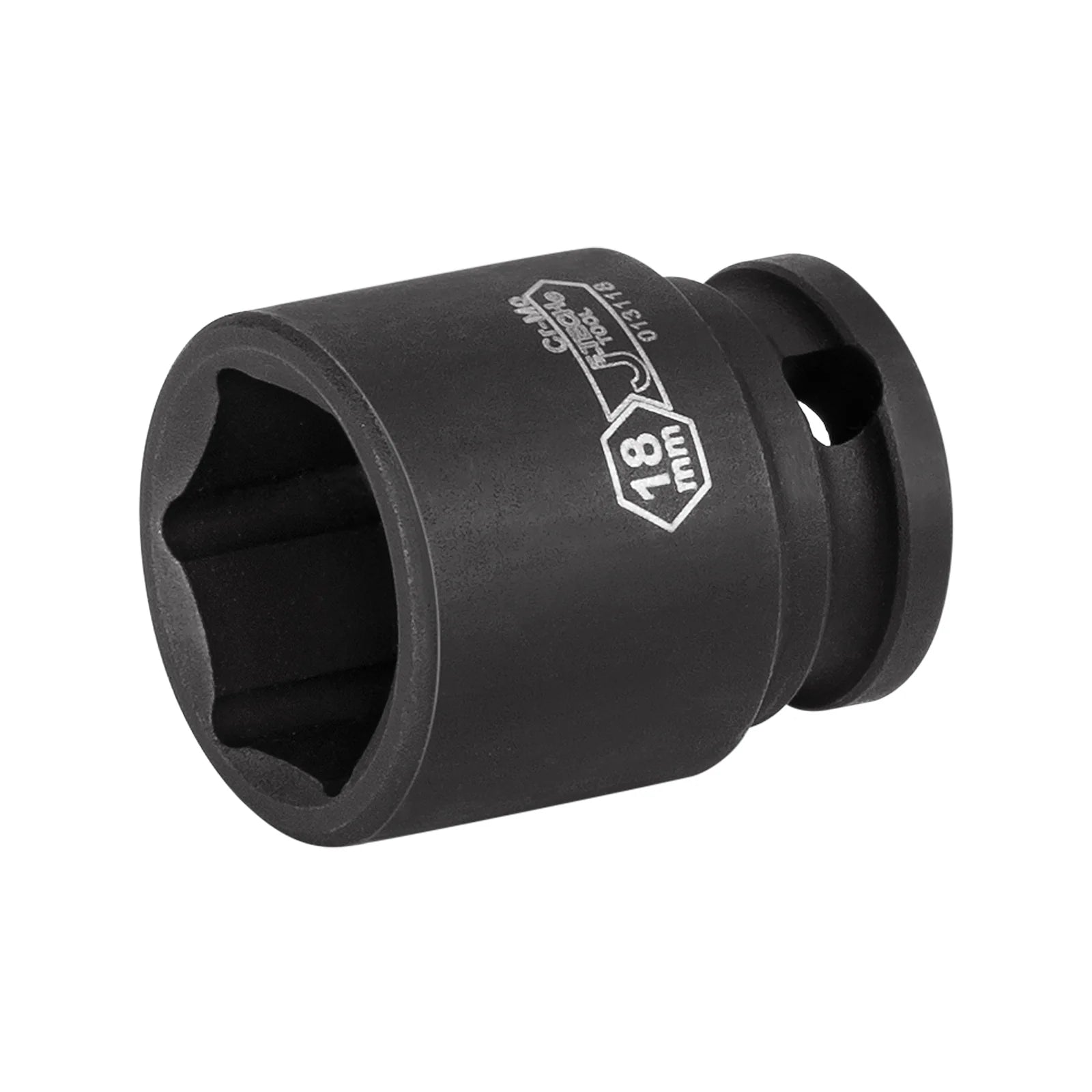 Jetech 3/8 Inch Drive Standard Impact Socket, Metric (various sizes)