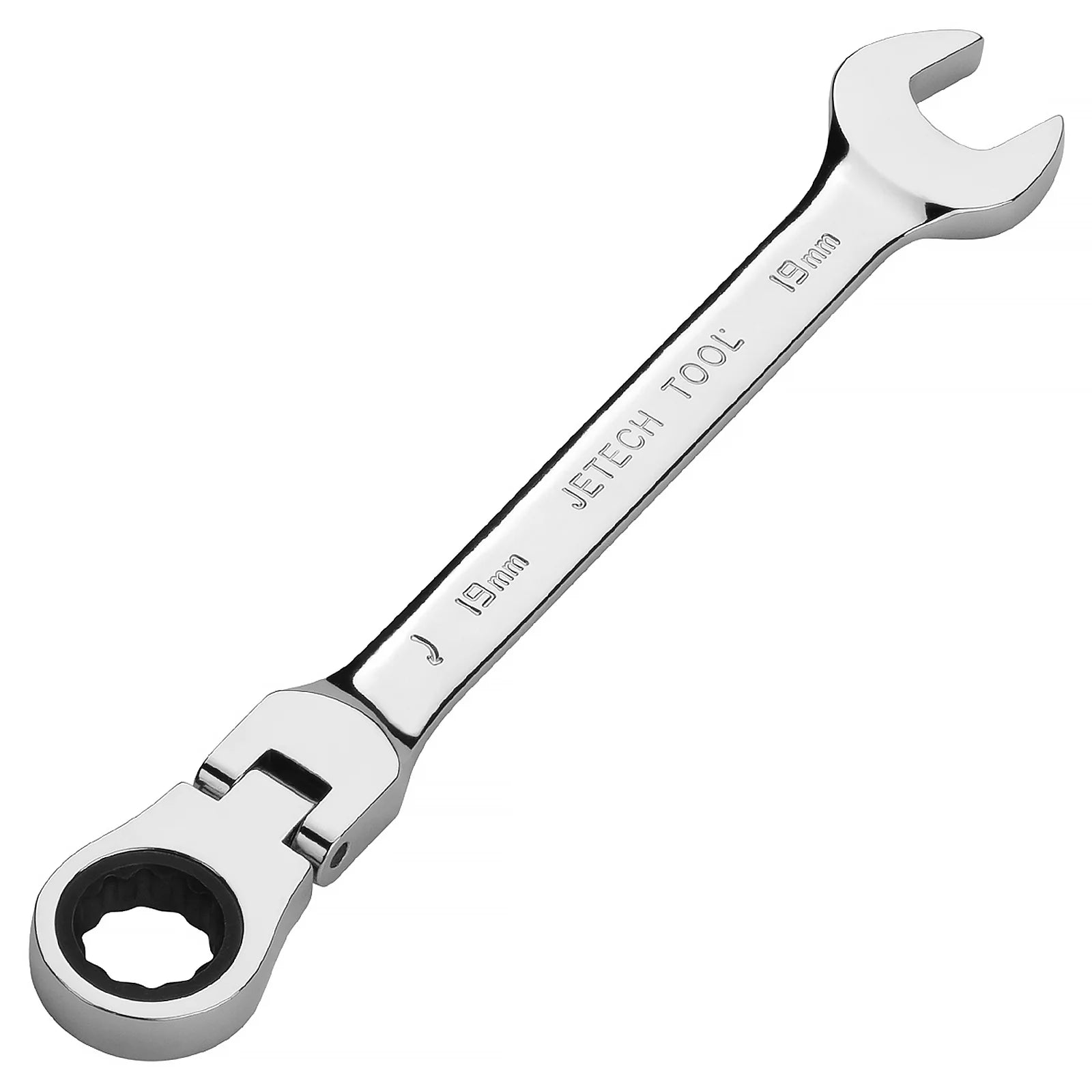Jetech Flexible Head Gear Wrench, Metric  (various sizes)