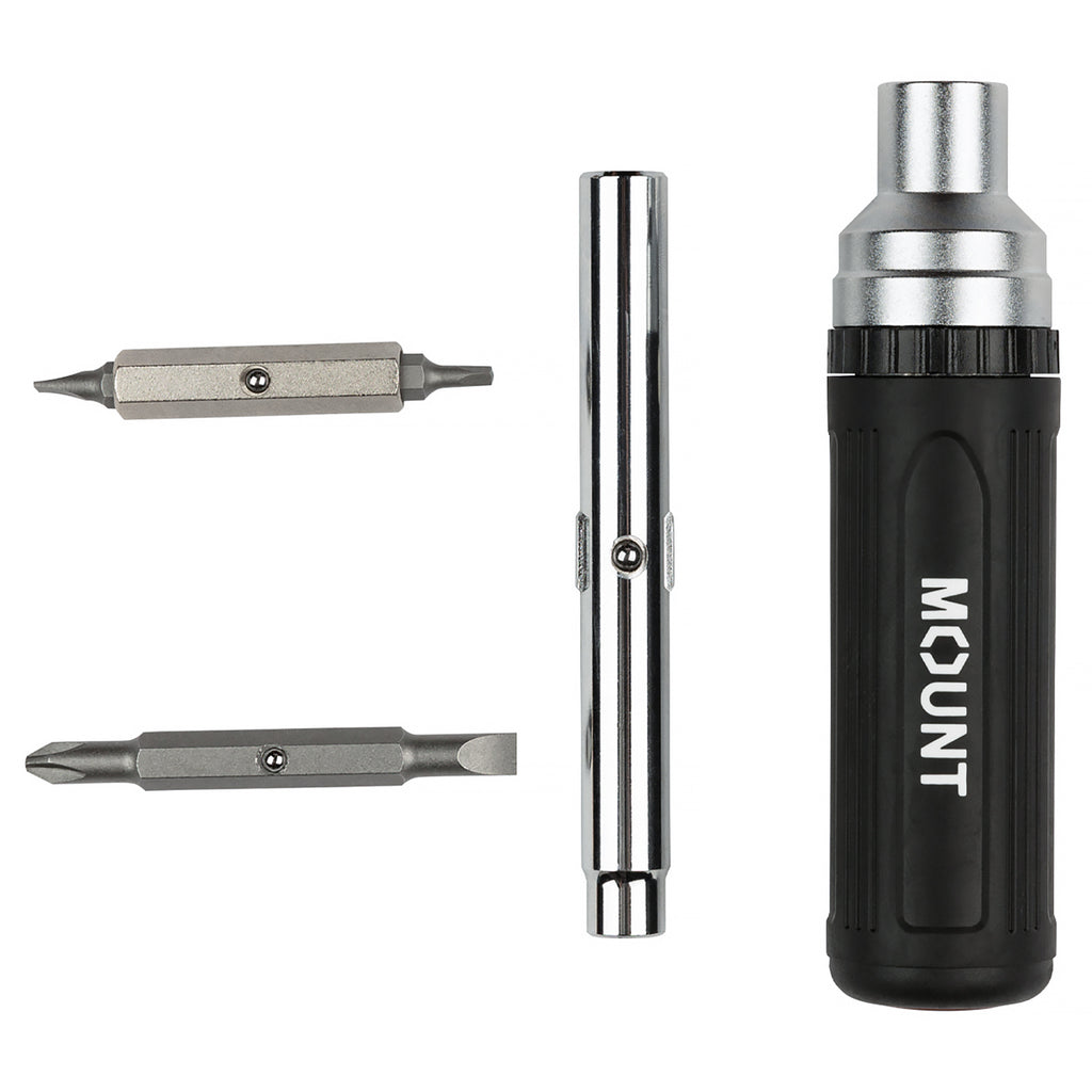 K-Mount 9-In-1 Multi-Bit Ratcheting Screwdriver