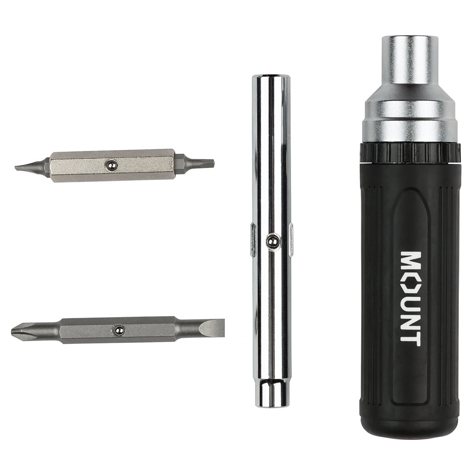 K-Mount 9-In-1 Multi-Bit Ratcheting Screwdriver