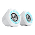 HECATE by Edifier G1000 USB Computer Speakers,USB-Powered Bluetooth 5.3 PC Gaming Speakers for Desktop Computer Laptop and Mobile Phone USB 3.5mm Aux Bluetooth Input RGB Lights