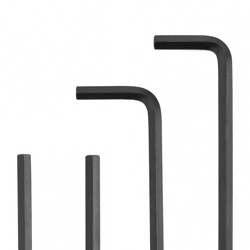 Mount 25PCS Hex Key Allen Wrench Set, Metric/SAE