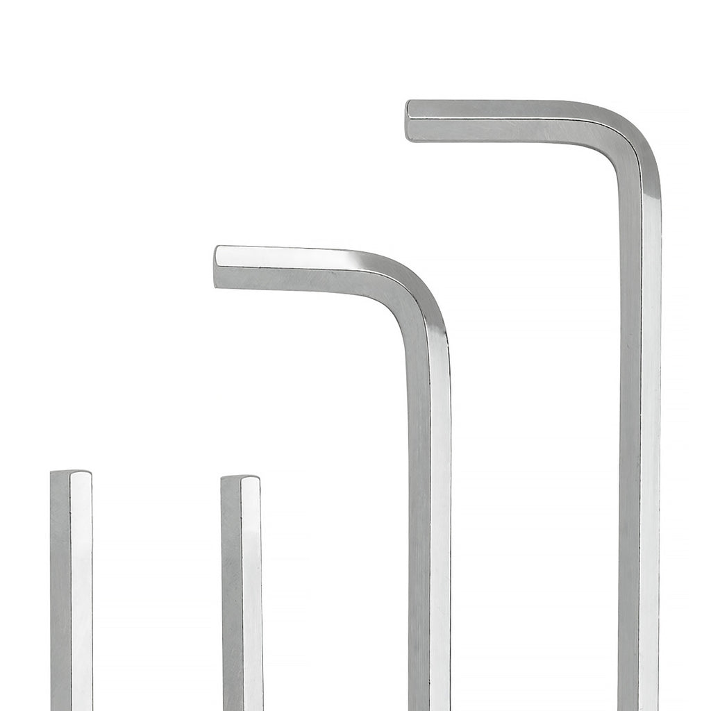 Mount 21PCS Long Arm Hex Key Allen Wrench Set, Metric/SAE