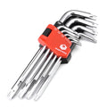 MAXPOWER 9-Piece Metric Long Arm Torx Key Set