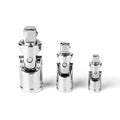 MAXPOWER 3-Piece Universal Joint Set