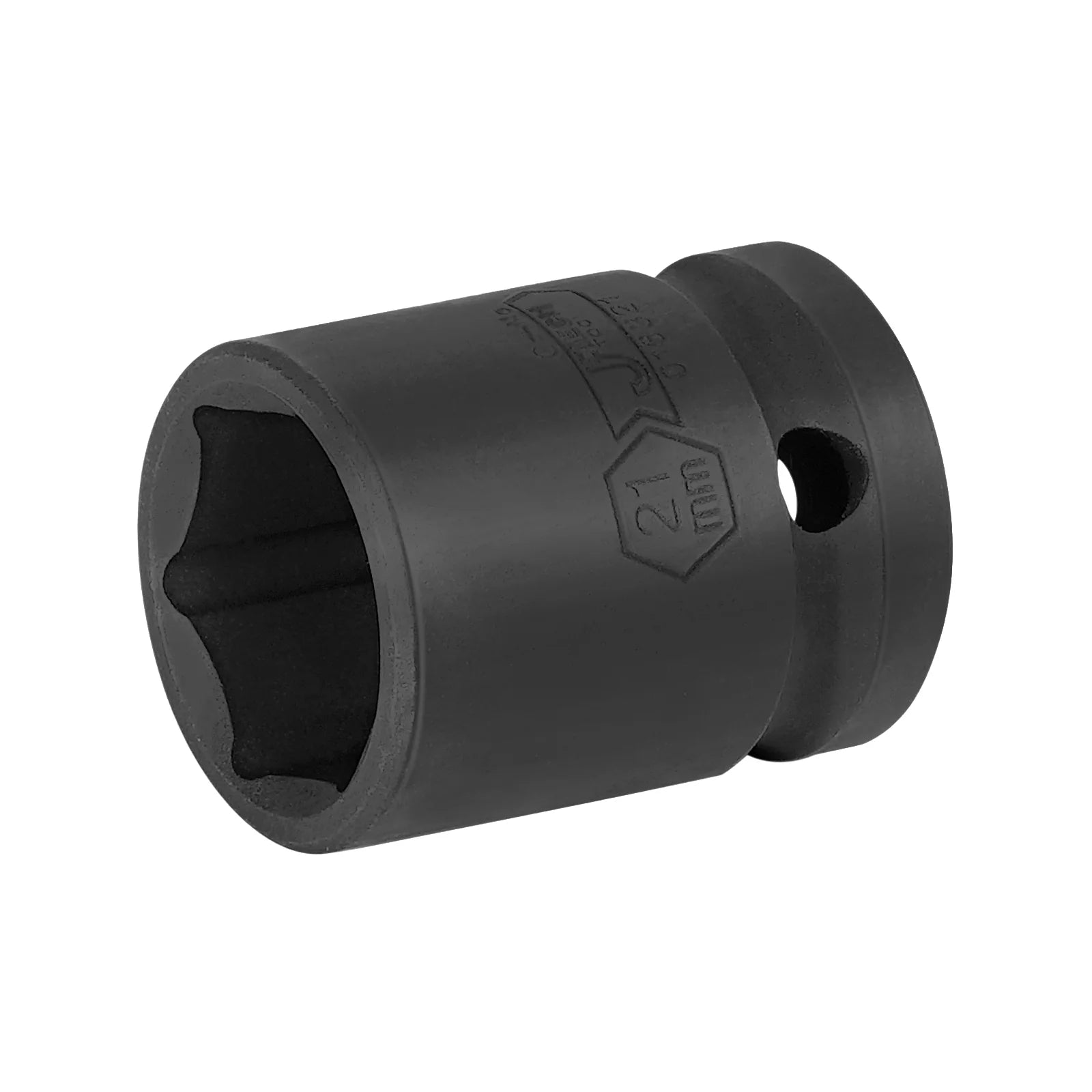 Jetech 1/2 Inch Drive Standard Impact Socket, Metric (various sizes)