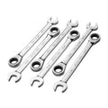 Jetech Ratcheting Combination Wrench, Metric, 6 Pack (various sizes)