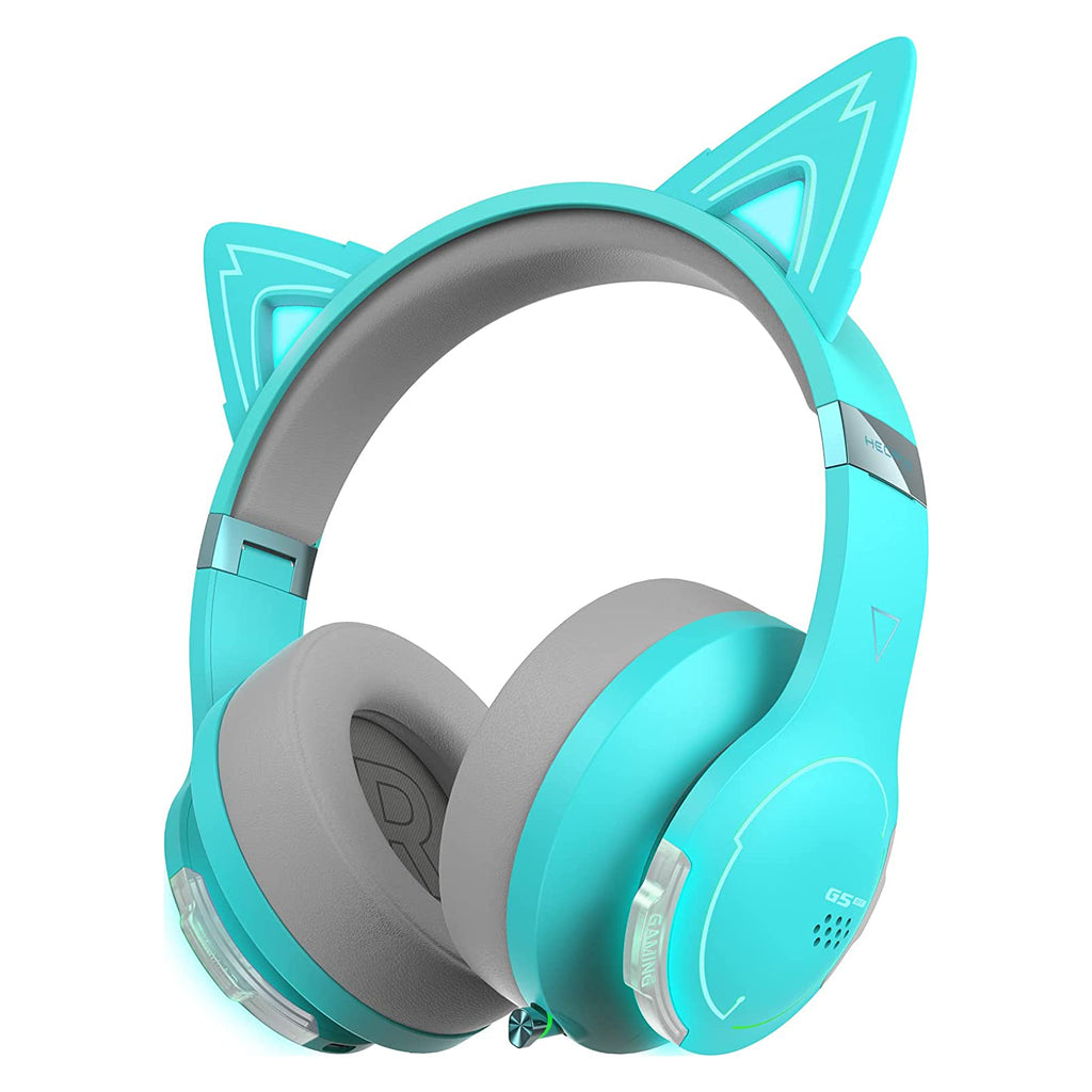 HECATE by Edifier G5BT CAT Wireless Bluetooth Wired Cat Ear Gaming Headset with Mic
