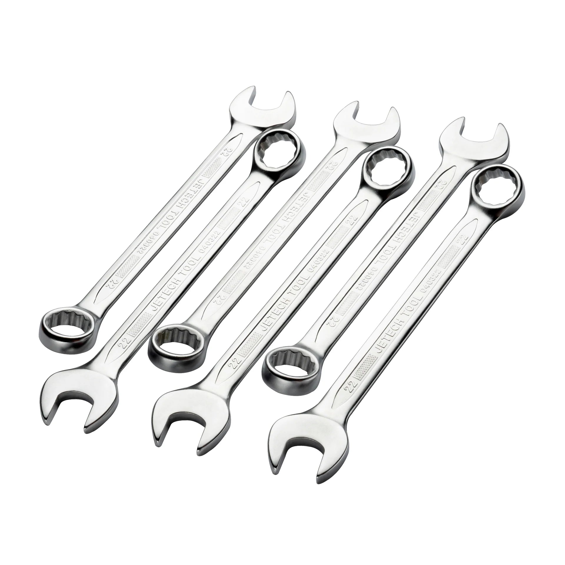 Jetech Combination Wrench Spanner, Metric, 6 Pack (various sizes)