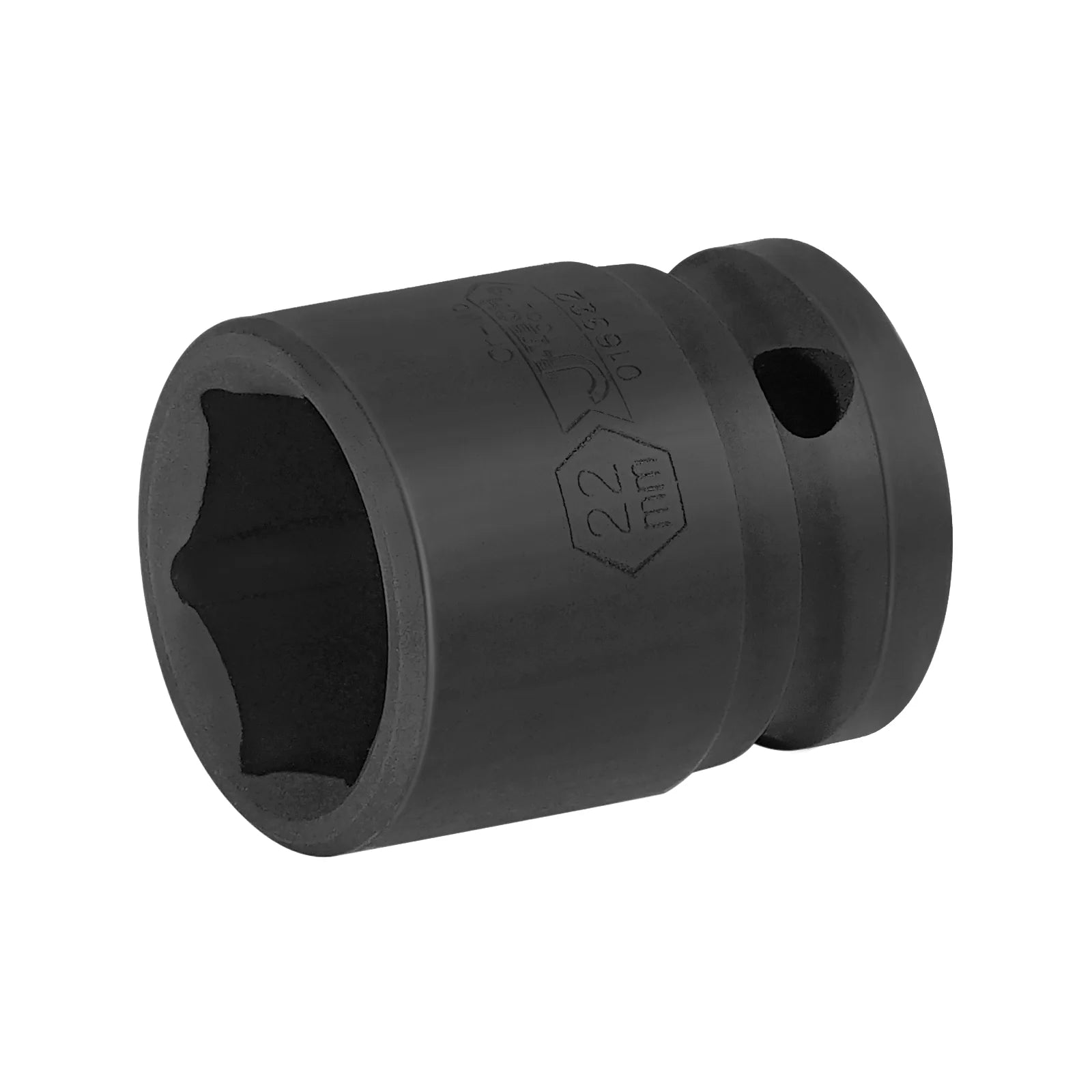 Jetech 1/2 Inch Drive Standard Impact Socket, Metric (various sizes)