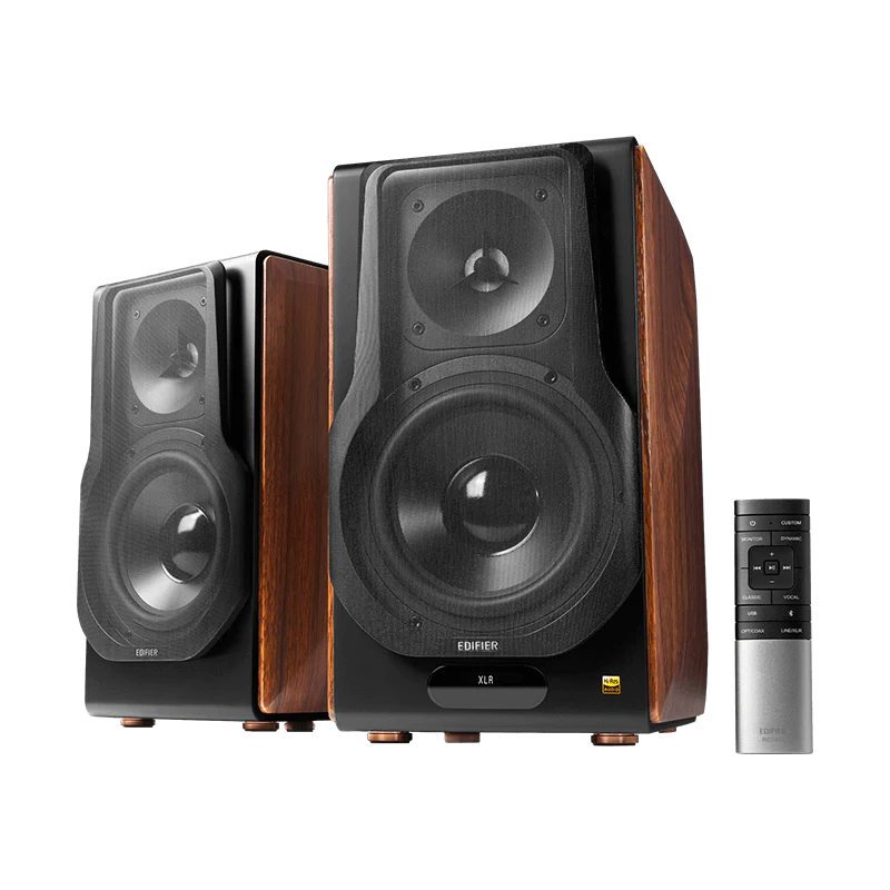S3000MKII Powered Wireless Bookshelf Speakers (Certified Refurbished)