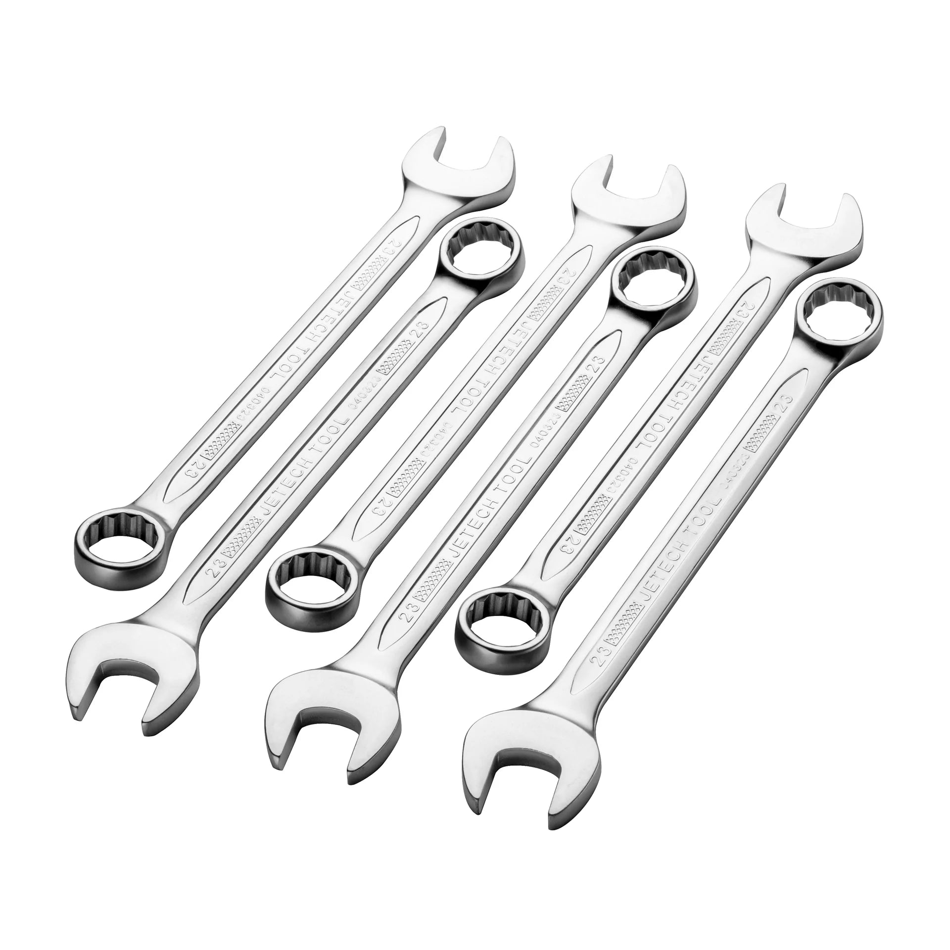 Jetech Combination Wrench Spanner, Metric, 6 Pack (various sizes)