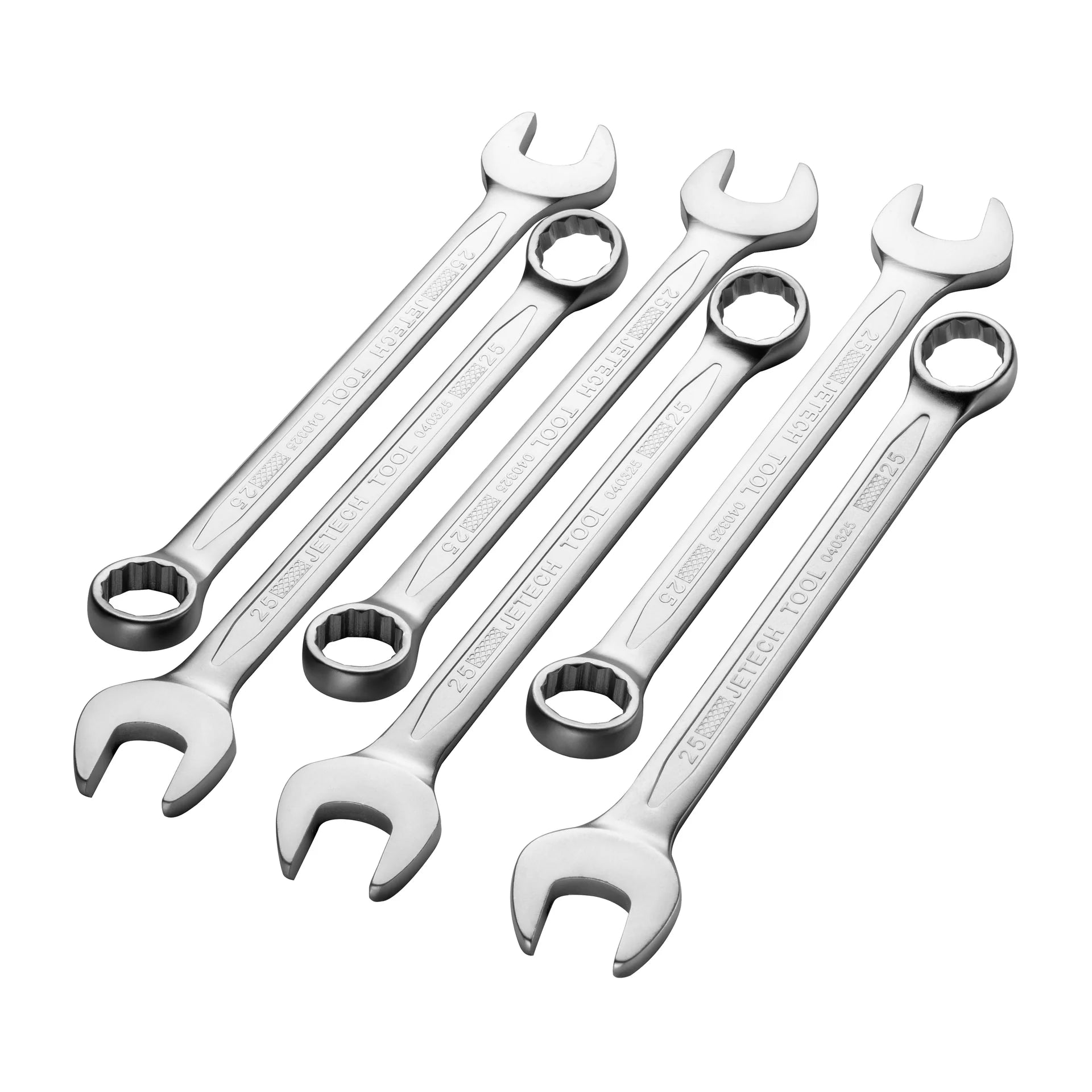 Jetech Combination Wrench Spanner, Metric, 6 Pack (various sizes)