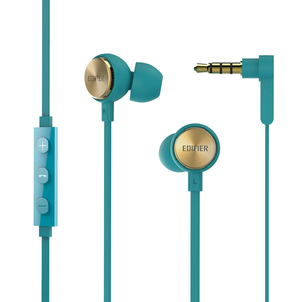Edifier P293 Plus Computer Headset In-Ear Earphones Inline Volume Controls