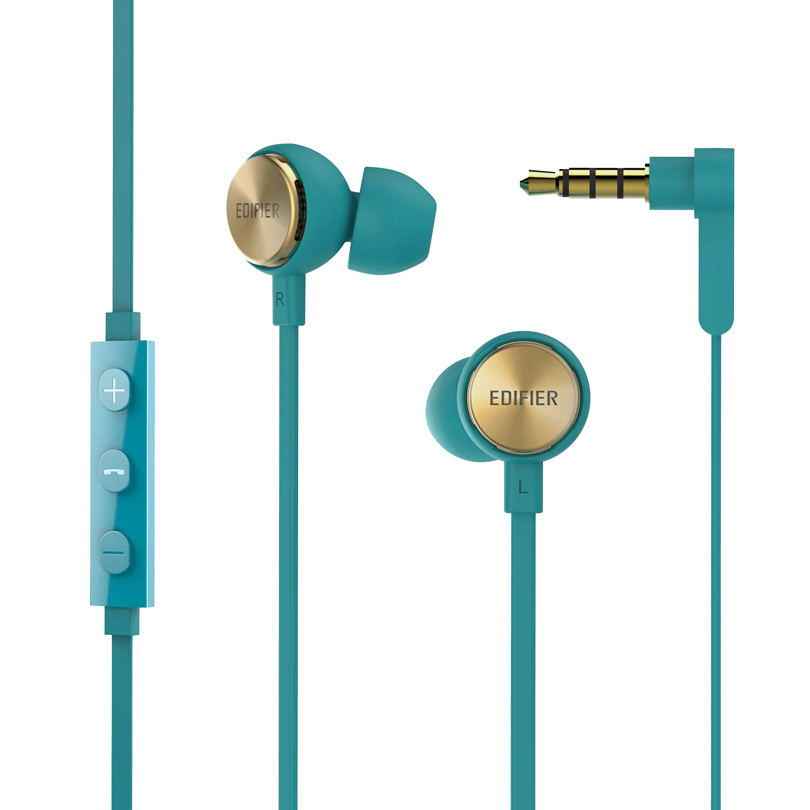 Edifier P293 Plus Computer Headset In-Ear Earphones Inline Volume Controls