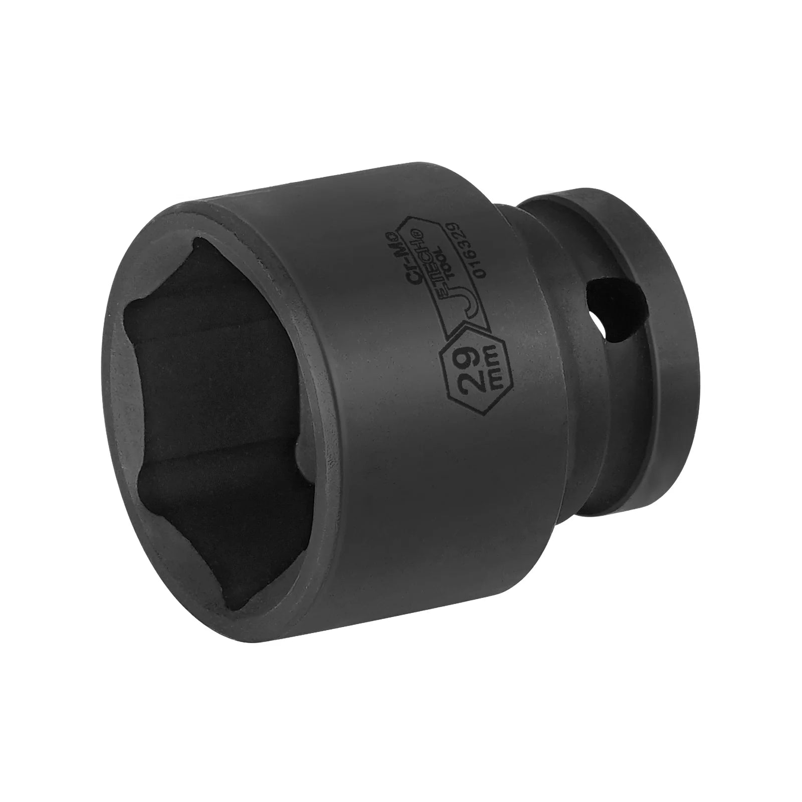 Jetech 1/2 Inch Drive Standard Impact Socket, Metric (various sizes)
