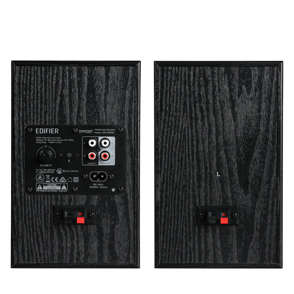 R990BT 2.0 Active Multimedia Speakers