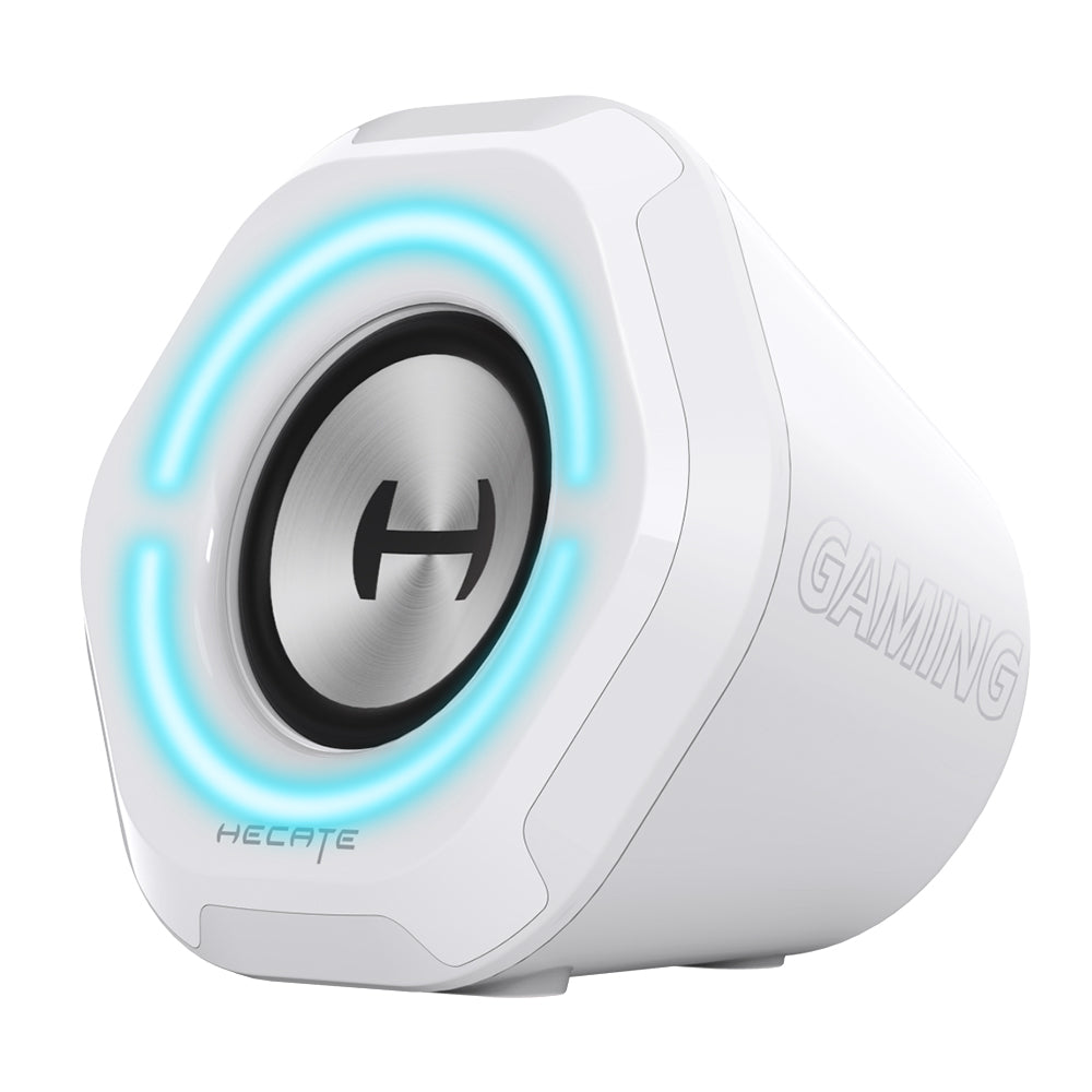 HECATE by Edifier G1000 USB Computer Speakers,USB-Powered Bluetooth 5.3 PC Gaming Speakers for Desktop Computer Laptop and Mobile Phone USB 3.5mm Aux Bluetooth Input RGB Lights
