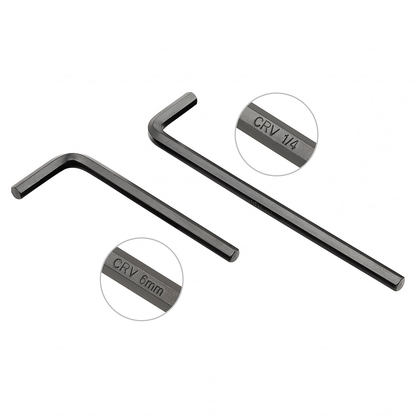 Mount 25PCS Hex Key Allen Wrench Set, Metric/SAE