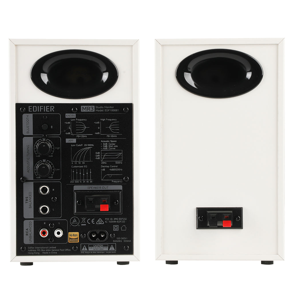 Edifier MR3 Powered Studio Monitor Speakers-(Pair)