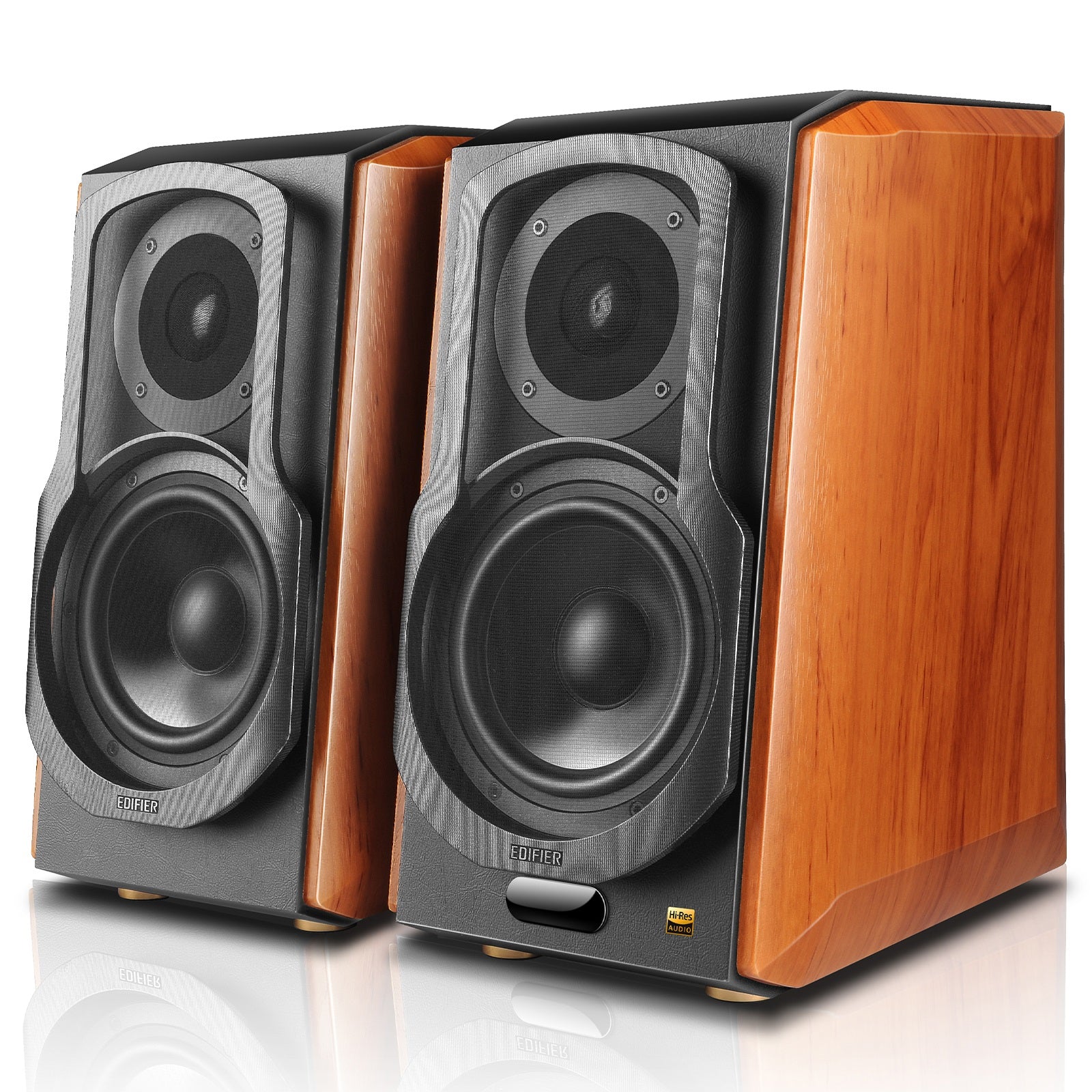Edifier S1000W WiFi Audiophile Active Bookshelf 2.0 Speakers - Pair,  Certified Refurbished