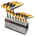 Mount 8PCS T-Handle Torx Star Key Set with Stand