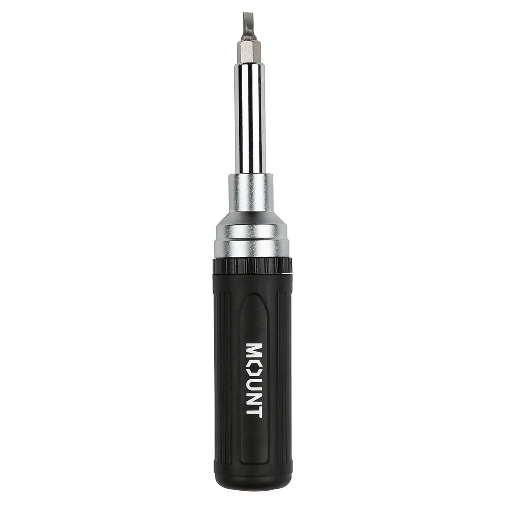 K-Mount 9-In-1 Multi-Bit Ratcheting Screwdriver