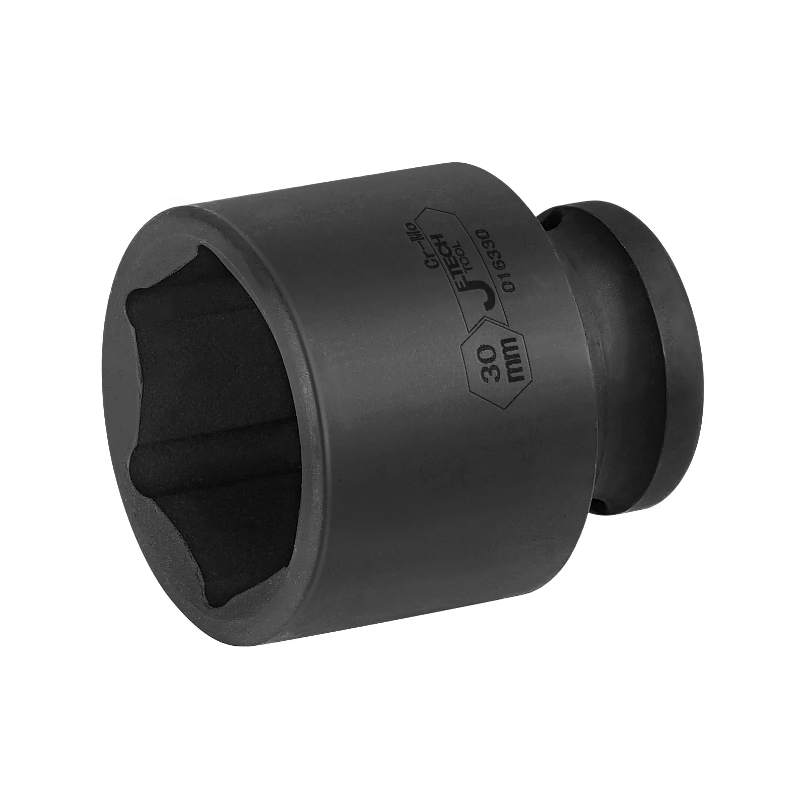 Jetech 1/2 Inch Drive Standard Impact Socket, Metric (various sizes)