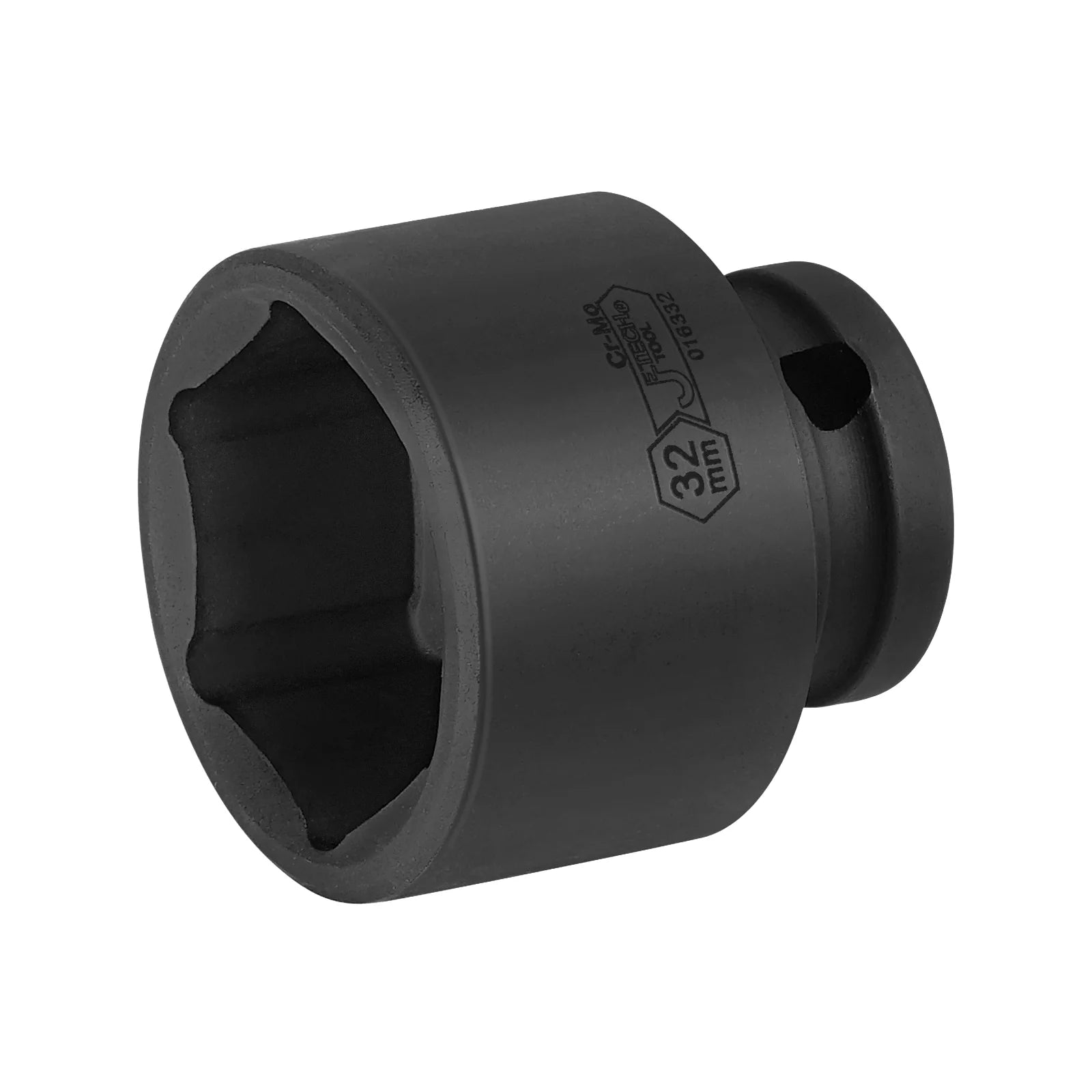 Jetech 1/2 Inch Drive Standard Impact Socket, Metric (various sizes)