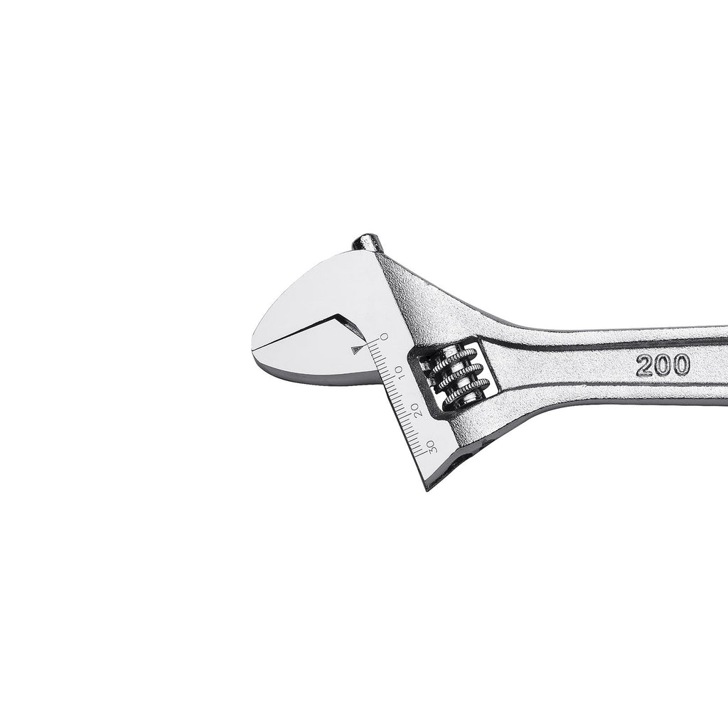 Jetech Adjustable Wrench Set (6in, 8in, 10in, 12in), Metric and SAE, 4PCS